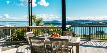 Te Whau Lodge Waiheke Island Eksteriør billede