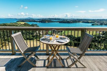 Te Whau Lodge Waiheke Island Eksteriør billede