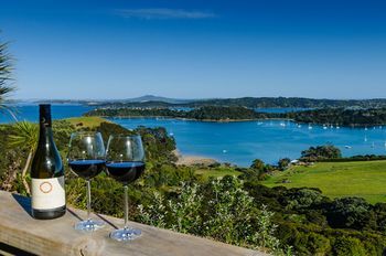 Te Whau Lodge Waiheke Island Eksteriør billede